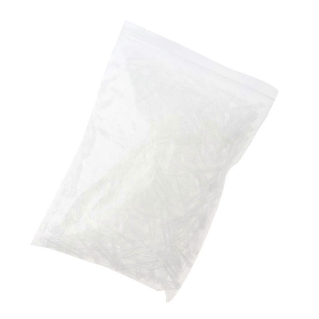Clear Pipette Tips Lab Liquid Pipette Tip - Fine Tip Transfer Pipet 0.1-10ul