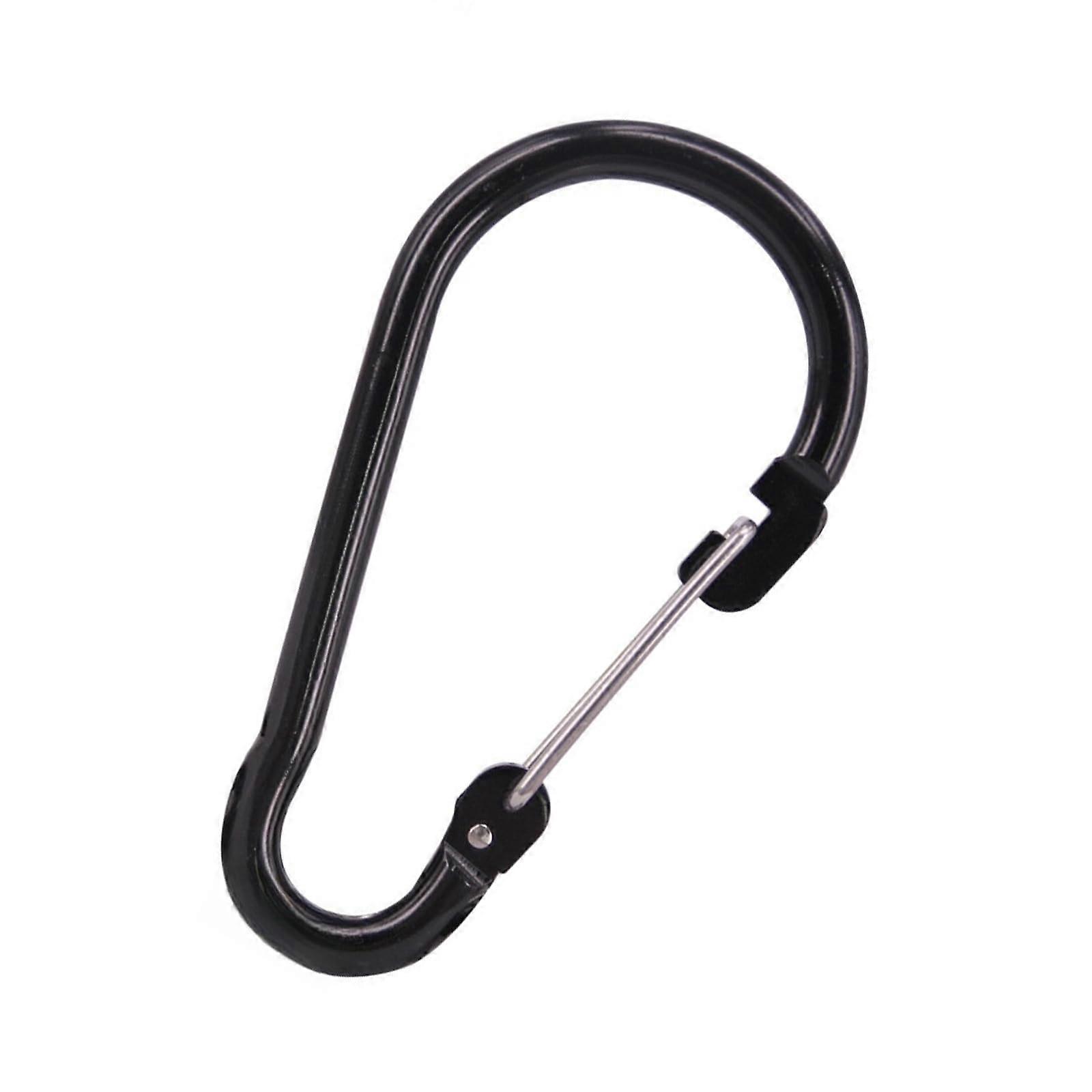 Unique Metal Link Keychain, Aluminum Alloy, Textured Decorative Keychain Hooks for Everyday Use