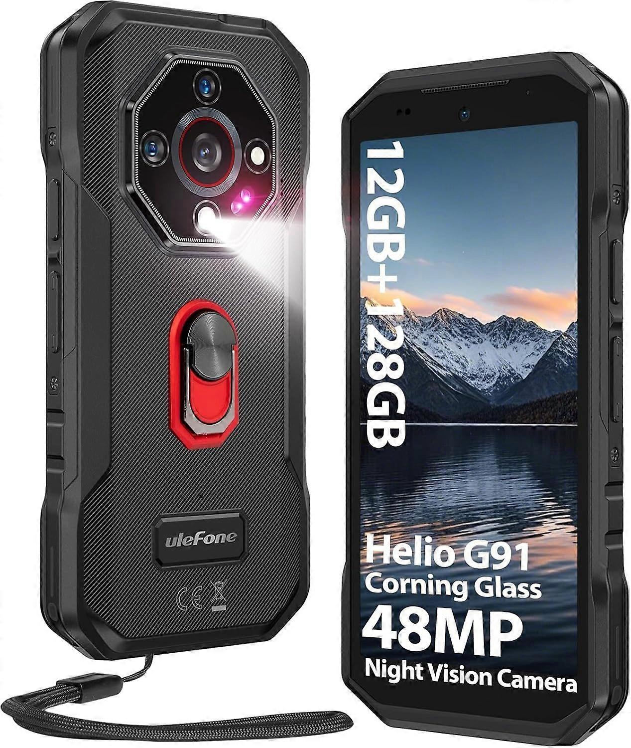 Ulefone Armor X32 Unbreakable Mobile Phone 2025, MTK G91 12GB + 128GB/2TB