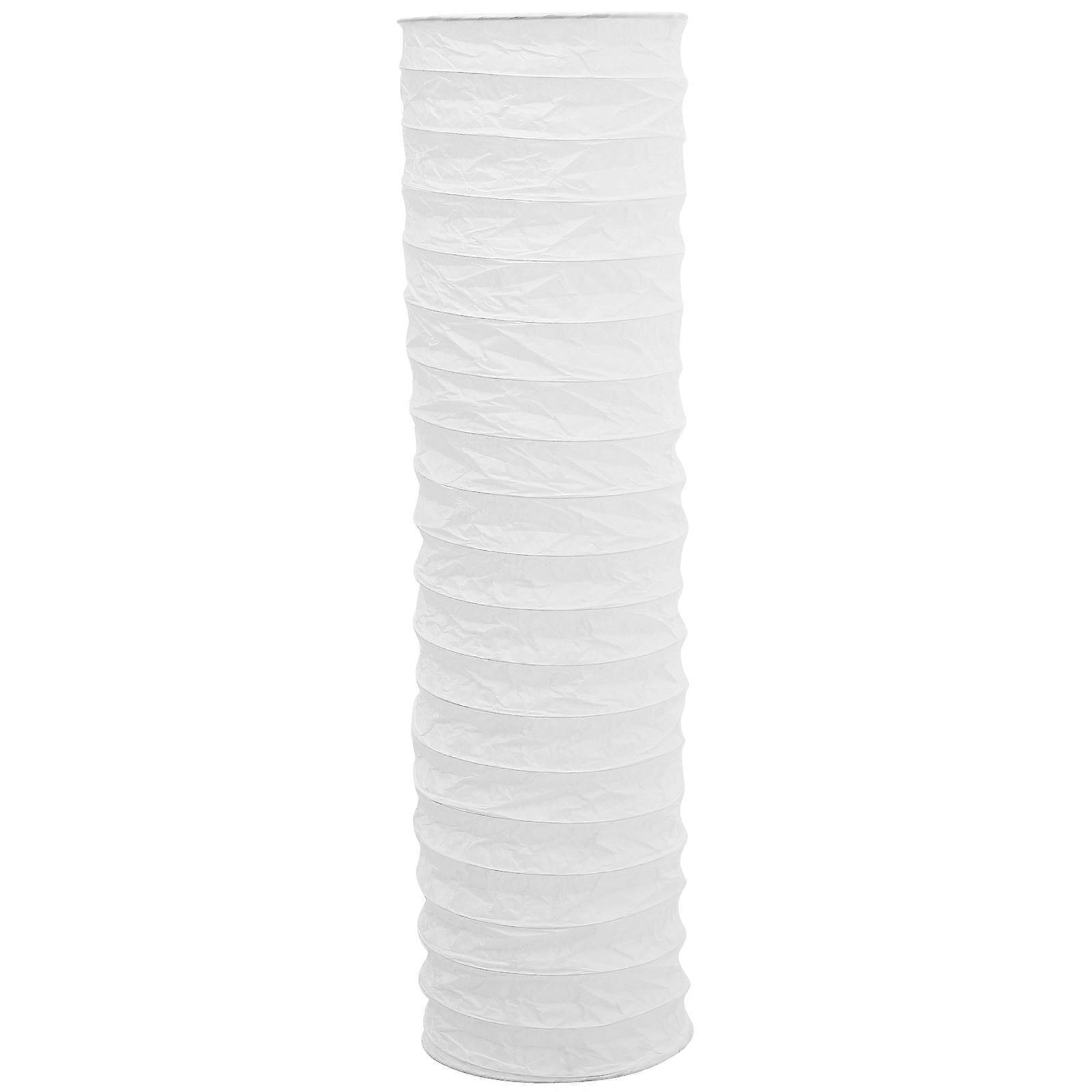 Gulv Lampeskjerm Papirdeksel For Soverom 94.00X22.00X22.00CM Sylindrisk Form 1 Stk