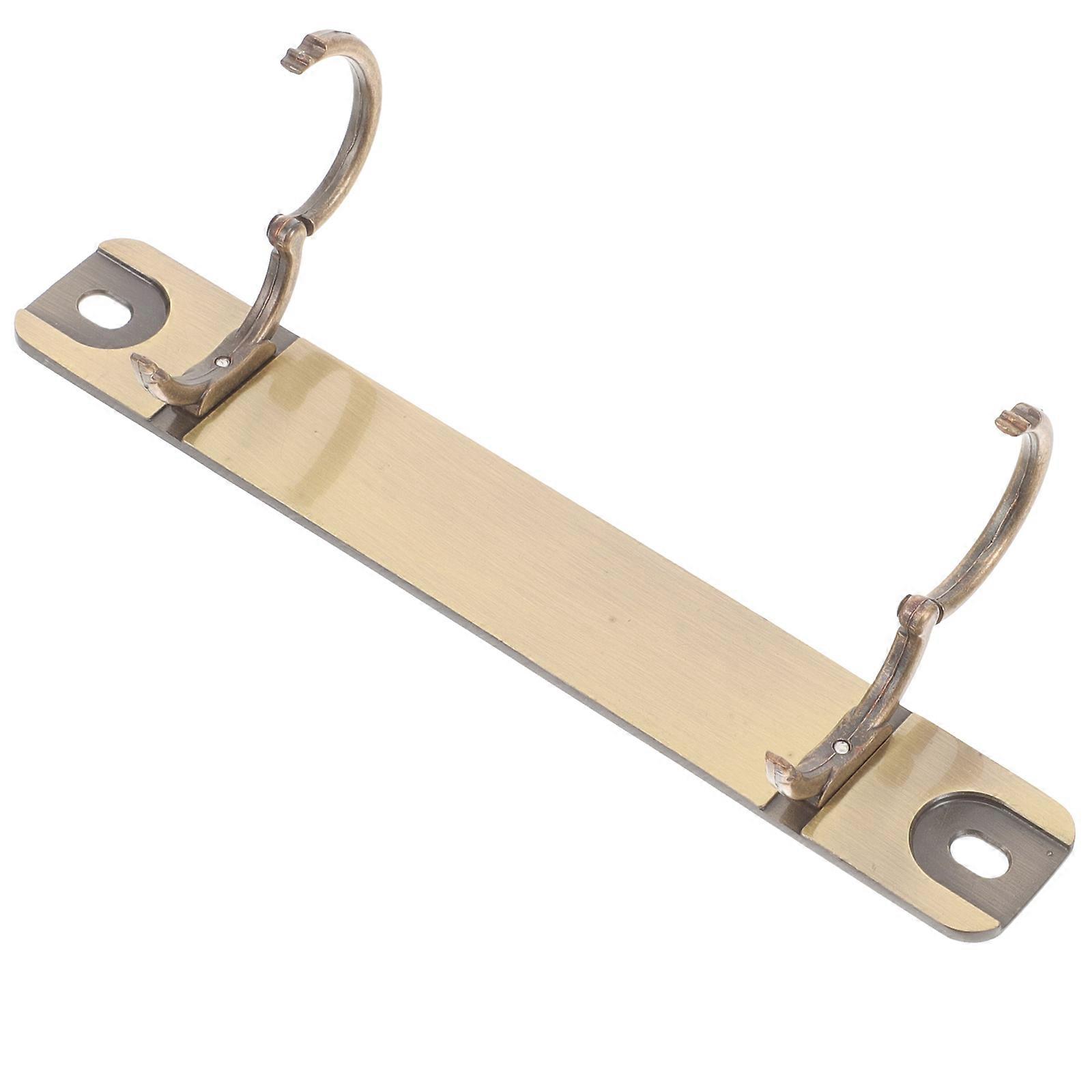 Office Accessory Binder Mechanism Loose-Leaf Binding Simple Design Screw Type Scratch Resistant 1Set