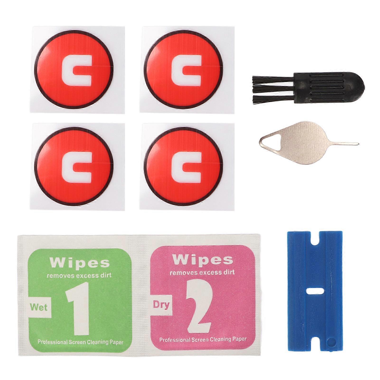Adhesive strip for reattaching the back glass of the Samsung Galaxy Watch Active 2 and Galaxy Watch 3, 4 pieces