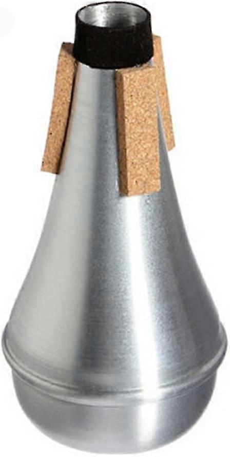 Lightweight aluminum practice small mute jazz silencer