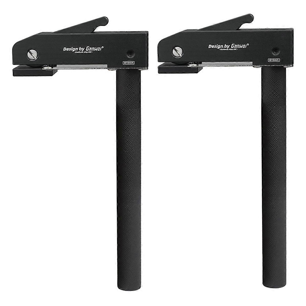 2X ,Woodworking Fast Hold Down Bench Dog Clamp Desktop Quick Acting Hold Down Clamp Fast Fixed Clip