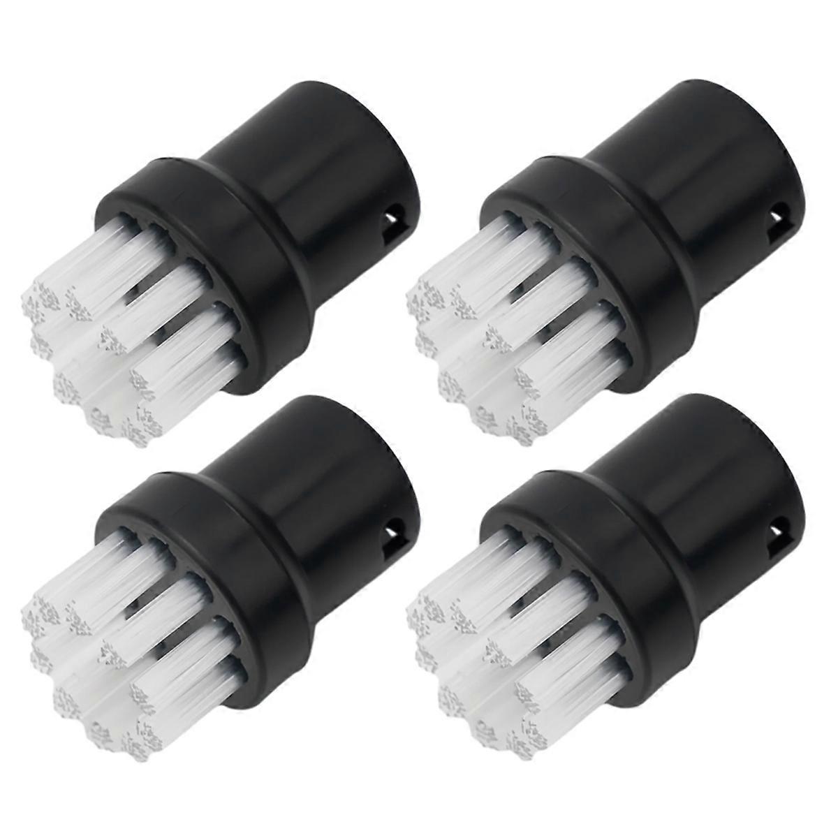 4pcs Nylon Brush Tool Nozzles for SC1 SC2 CTK10 SC3 SC4 Steam Cleaners Spare Parts Replacement Acce