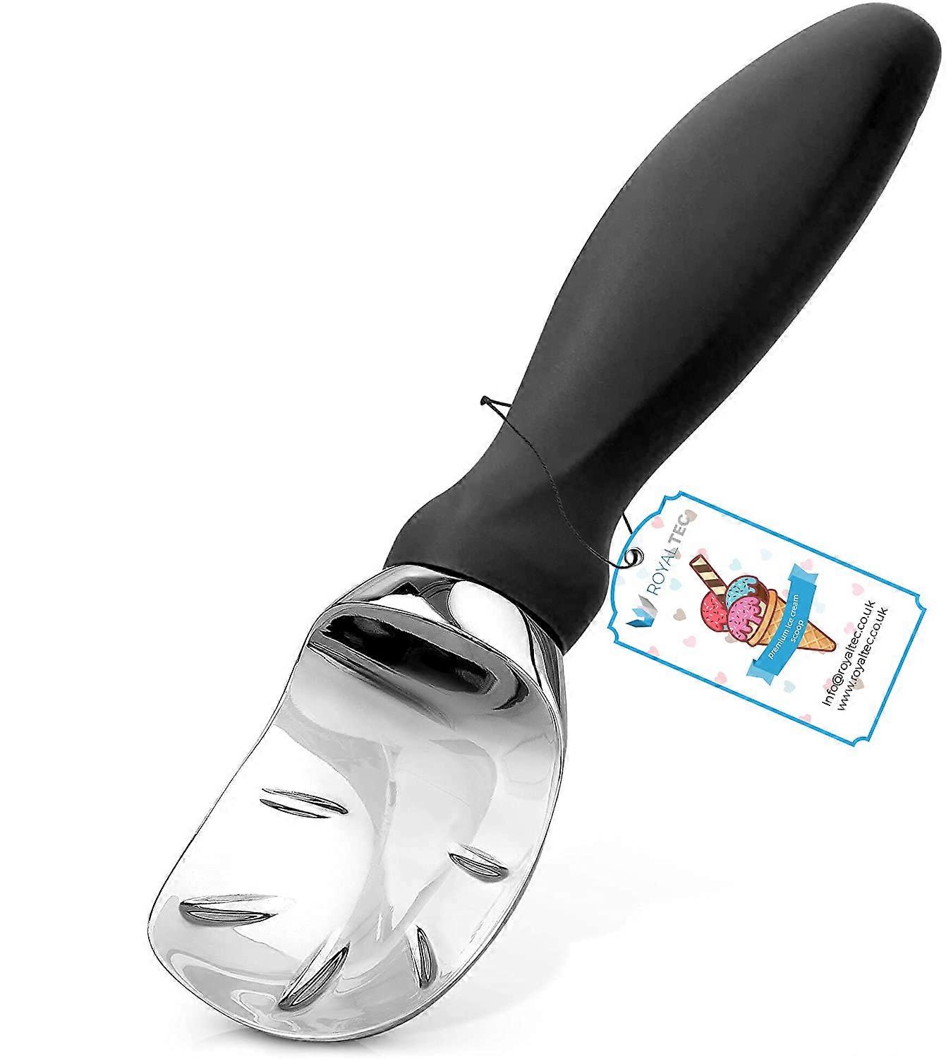 Ice cream scoop, dishwasher safe black