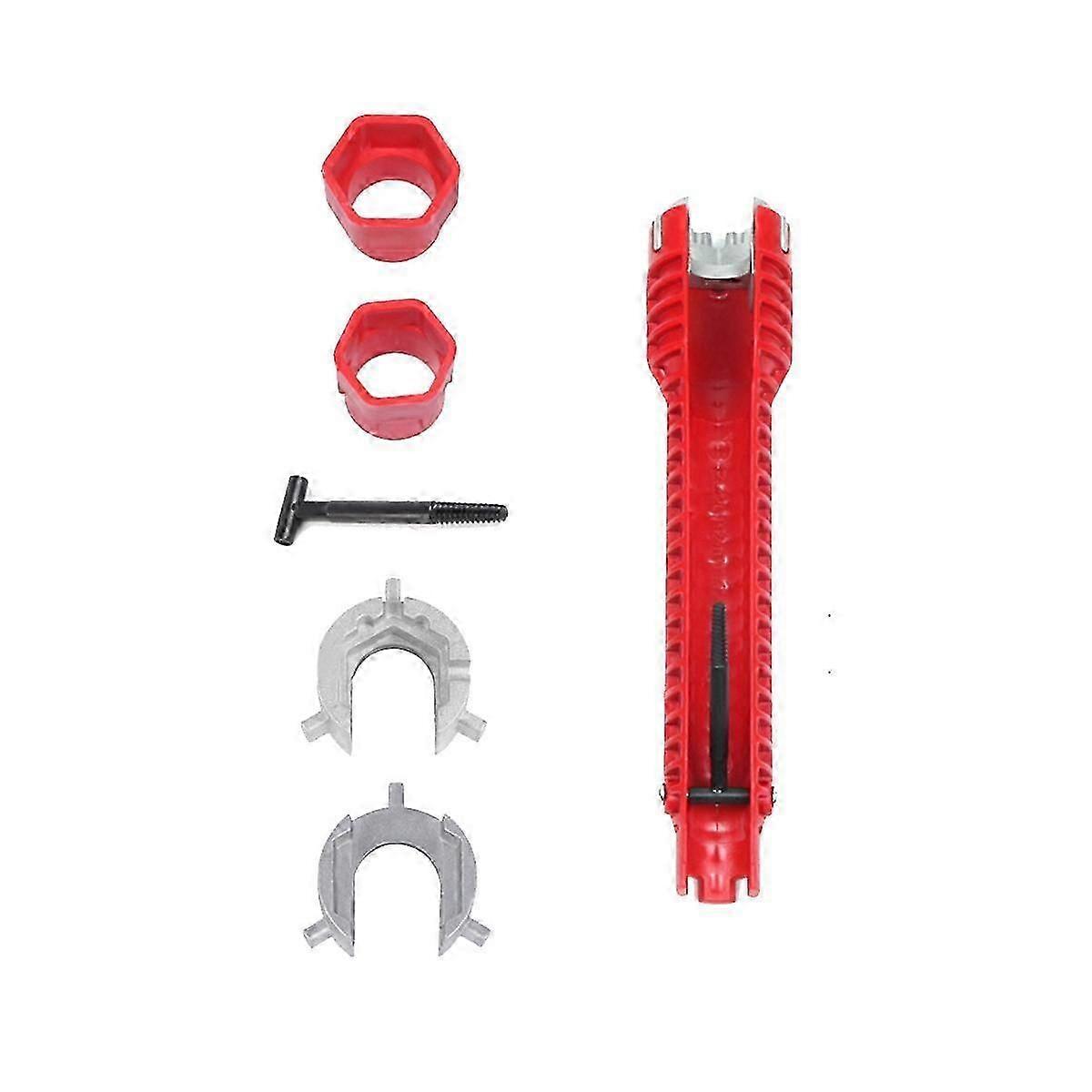 8 In1 Multifunctional Sanitary Faucet Socket Sink Wrench Heating Domestic Water Heater Screw Remova