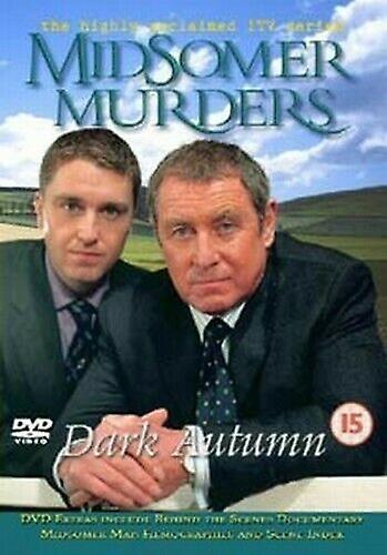 Midsomer Murders Dark Autumn DVD (2004) John Nettles Silberston (DIR) cert 15 - Region 1