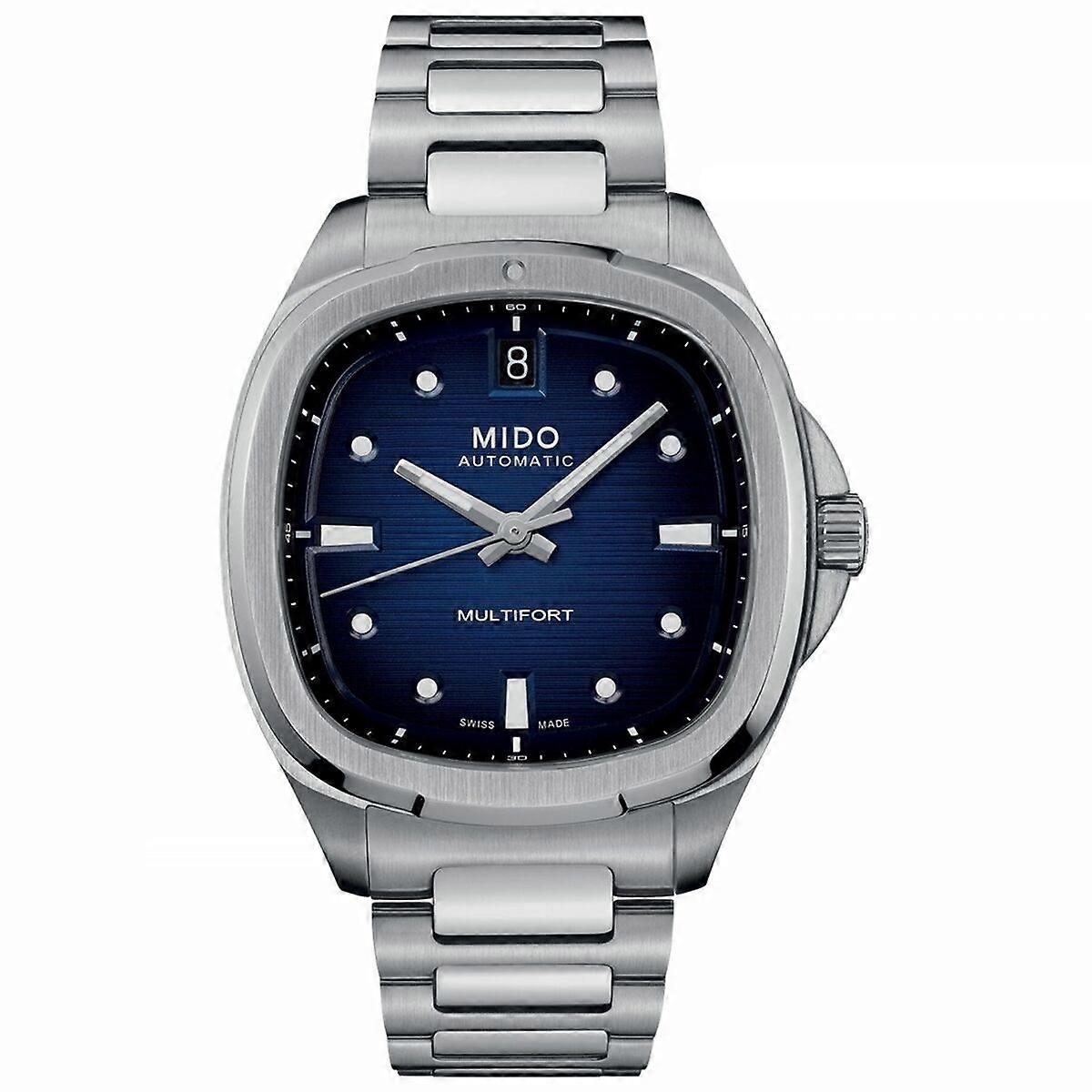 Men's Watch Mido MULTIFORT TV 35 Silver