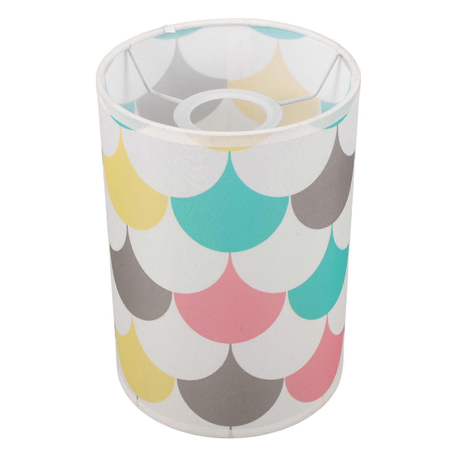 Lamp Shade Cover Printed Lampshade Table Lamp Shade Modern Minimalist For Study 1Pcs