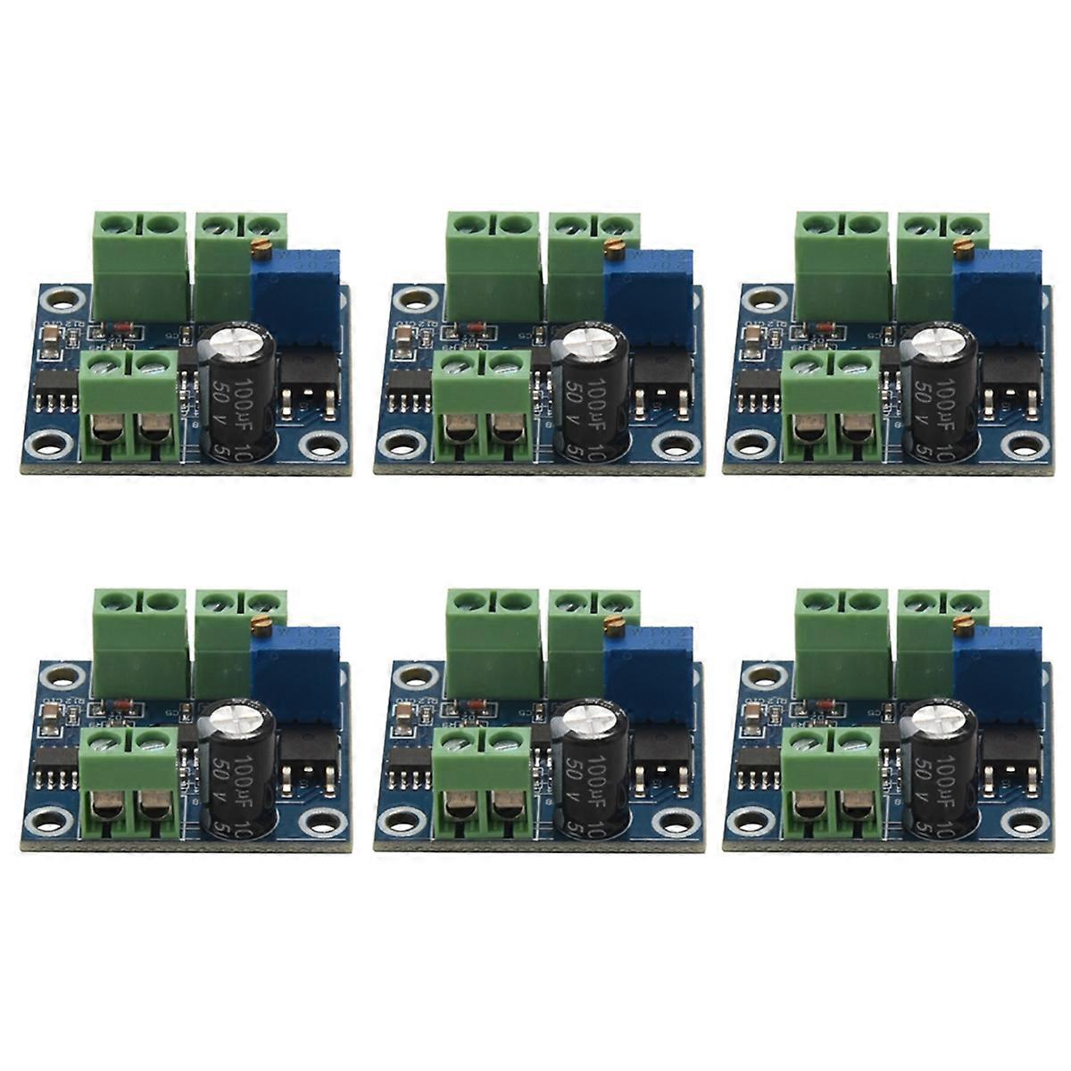 6X Frequency Voltage Converter 0-1KHz to 0-10V Digital to Analog Voltage Signal Conversion Module