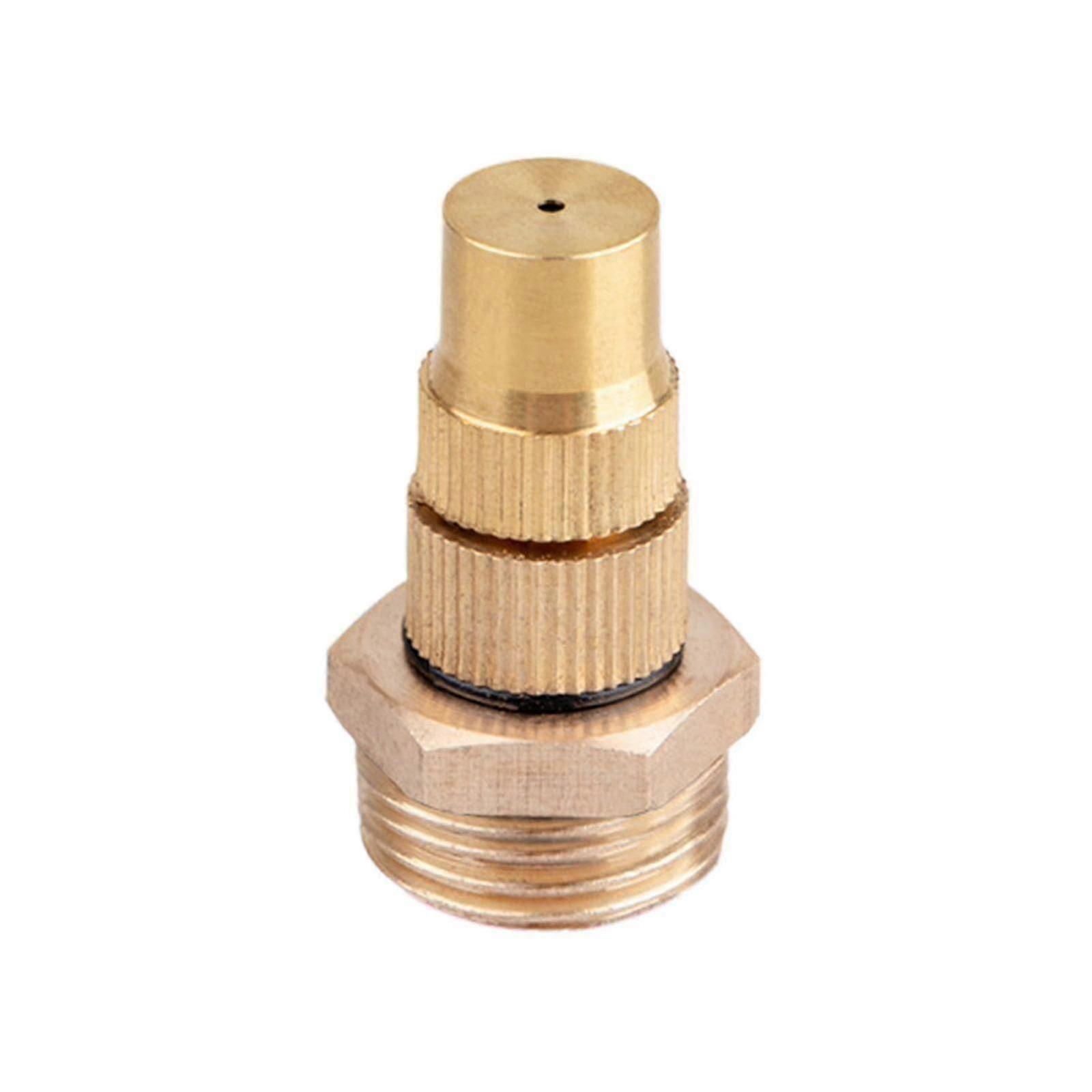 Mist Nozzle for Outdoor Cooling System - Flat Head Dust Control Spray