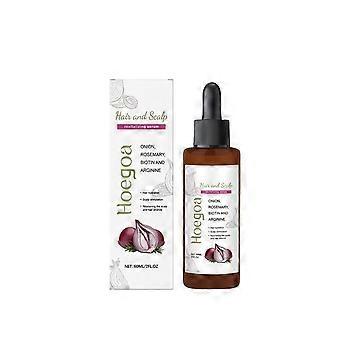 Onion Oil Hair Growth Serum - Strengthen, Nourish & Repair with Onion, Rosemary Oil & Biotin | Deep Conditioner for Dry, Damaged Hair | Soothe Scalp &
