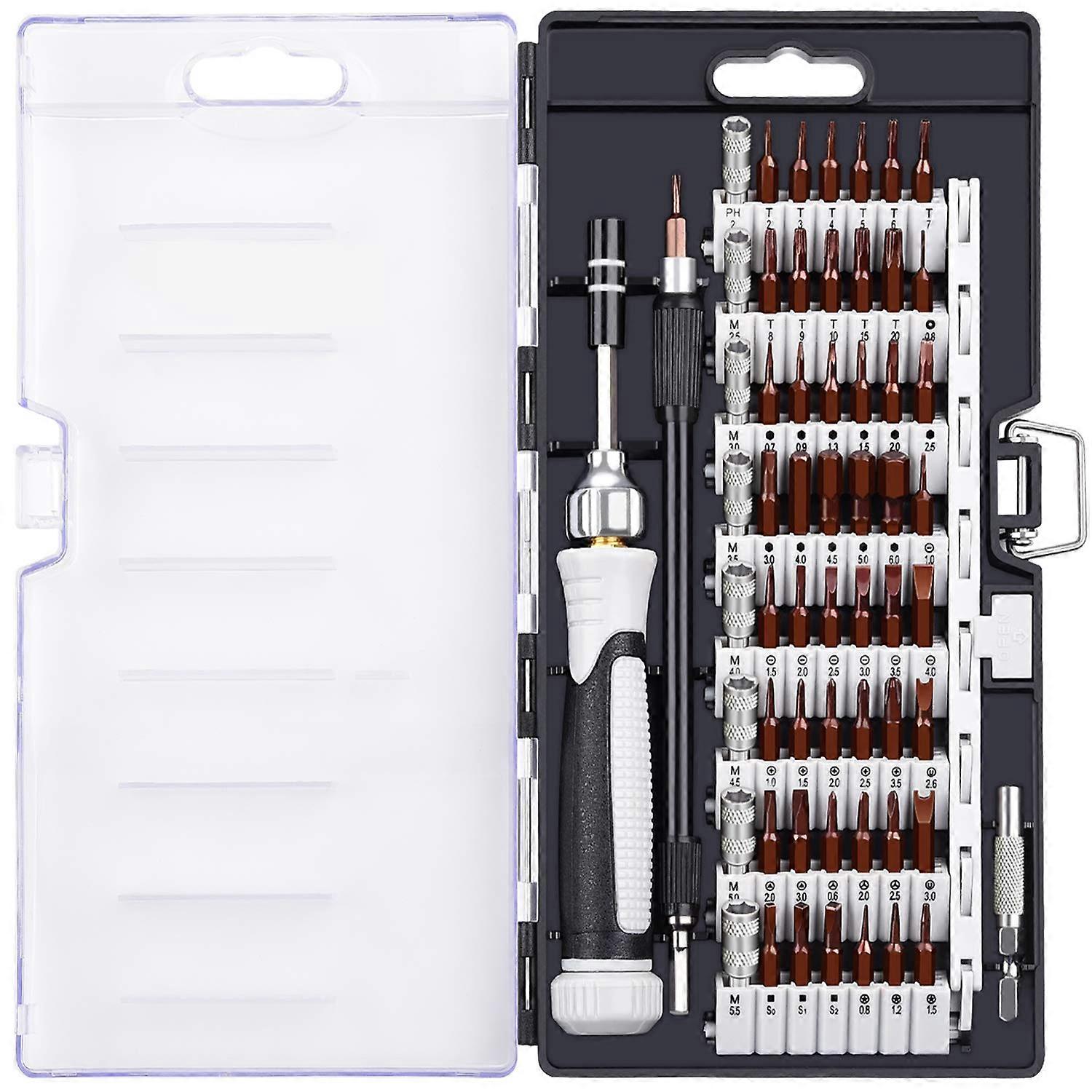60 in 1 Magnetic Precision Screwdriver Kit, Screwdriver Repair Tools, Multifunction Screwdriver Set (AAA)