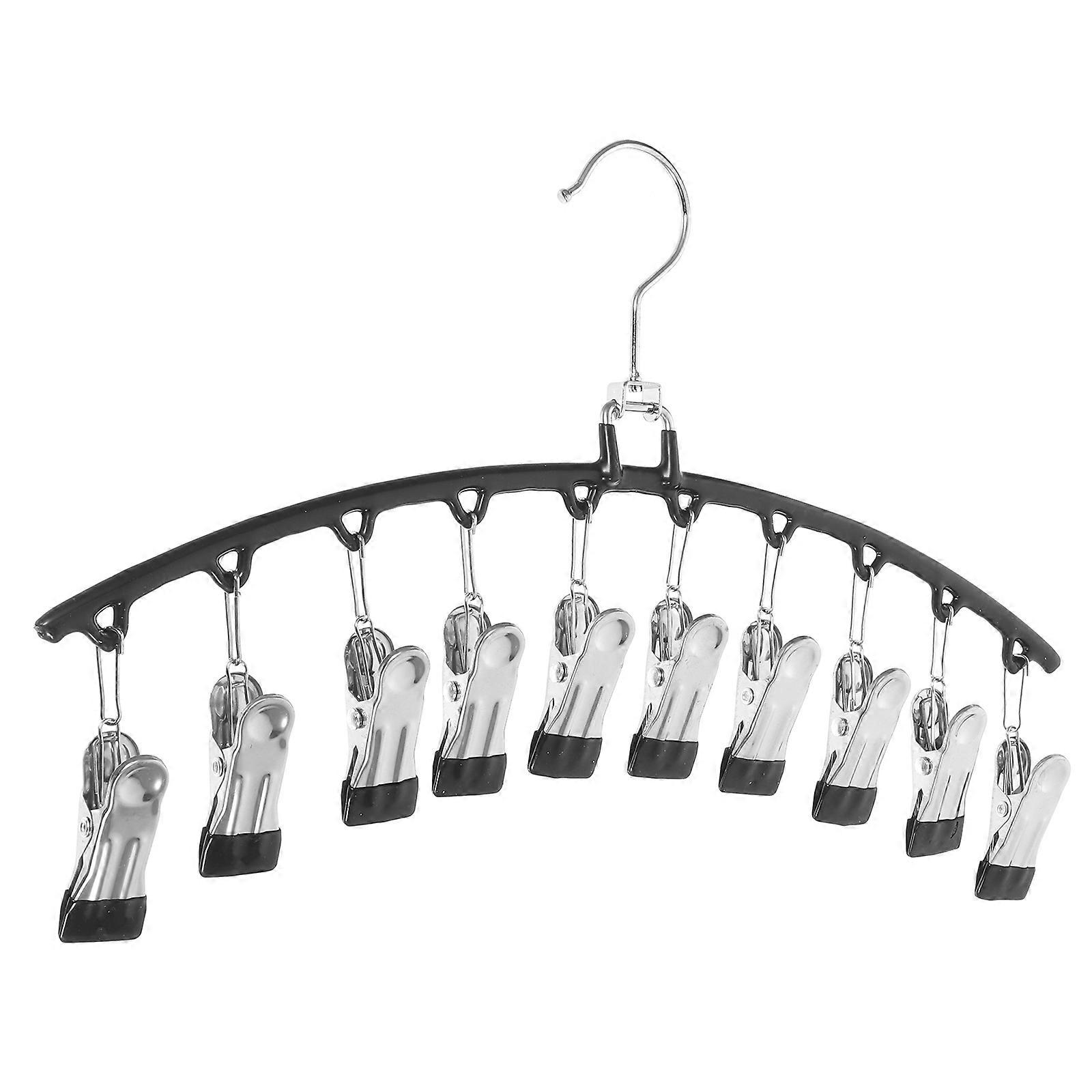 Socks Drying Rack Sock Drying Rack Space Saver Hanger Windproof Drying Baby Clothes 1Set