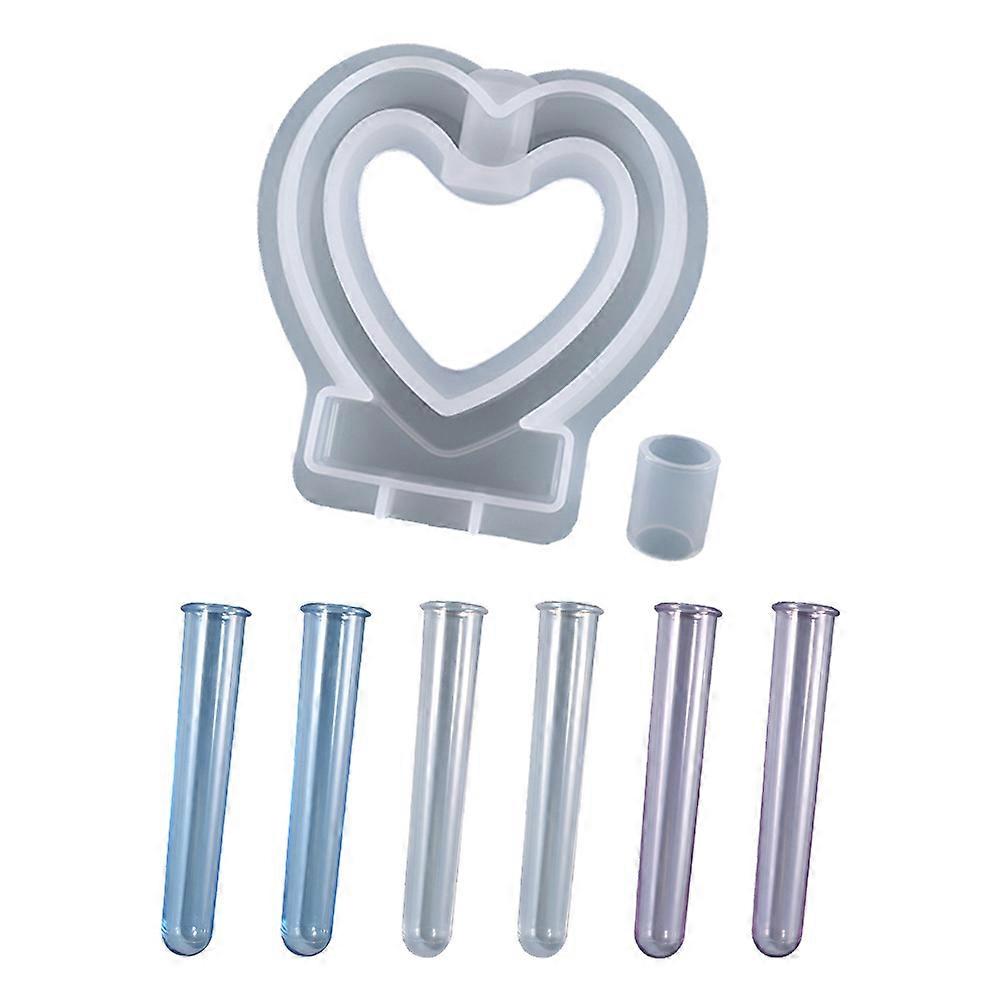 Diy Hydroponic Vase Mold Transparent Acrylic Material For Diy Projects 1Set