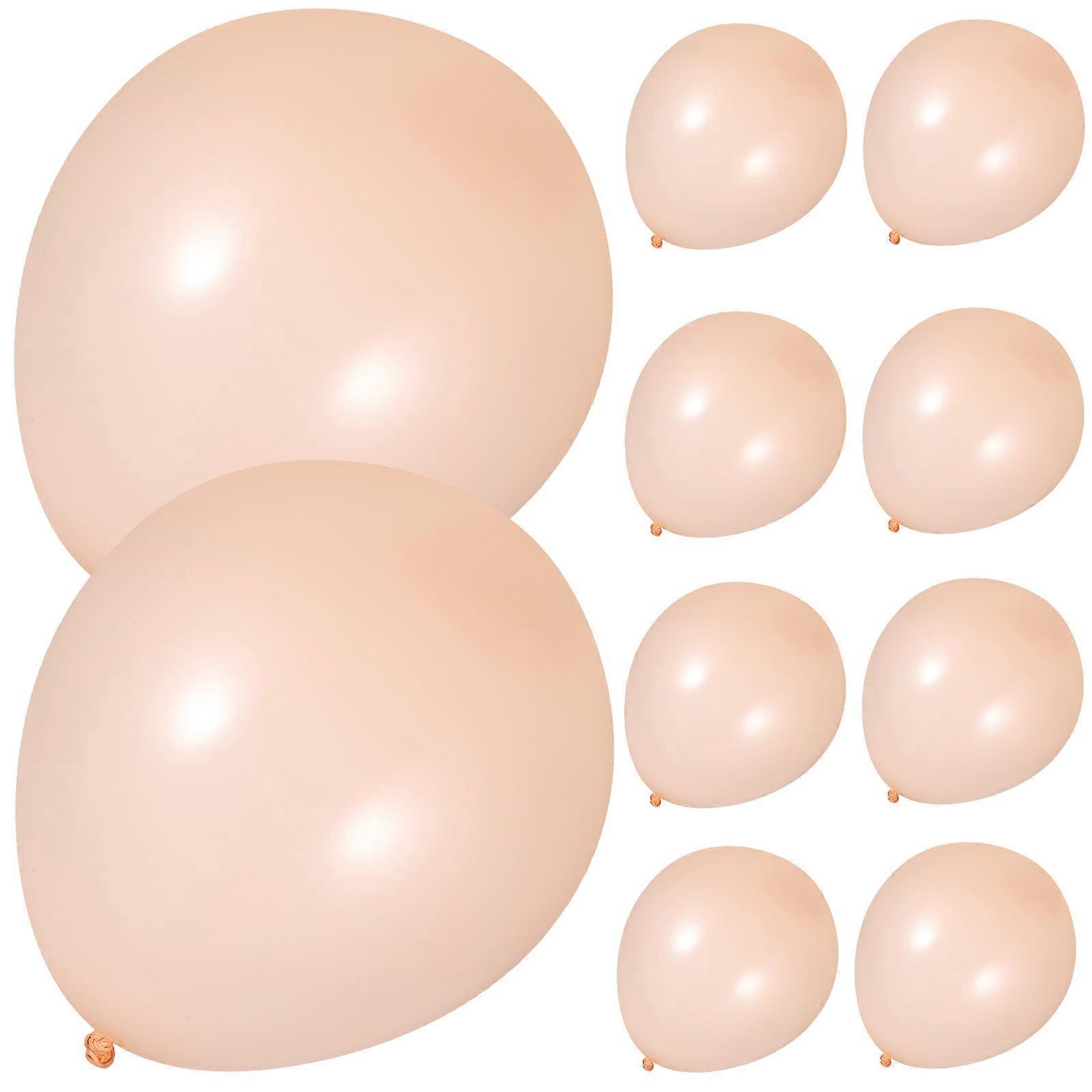 Engaged Party Balloons Large Round Latex Balloons Classic Party Decorations 24 Inches 10Pcs