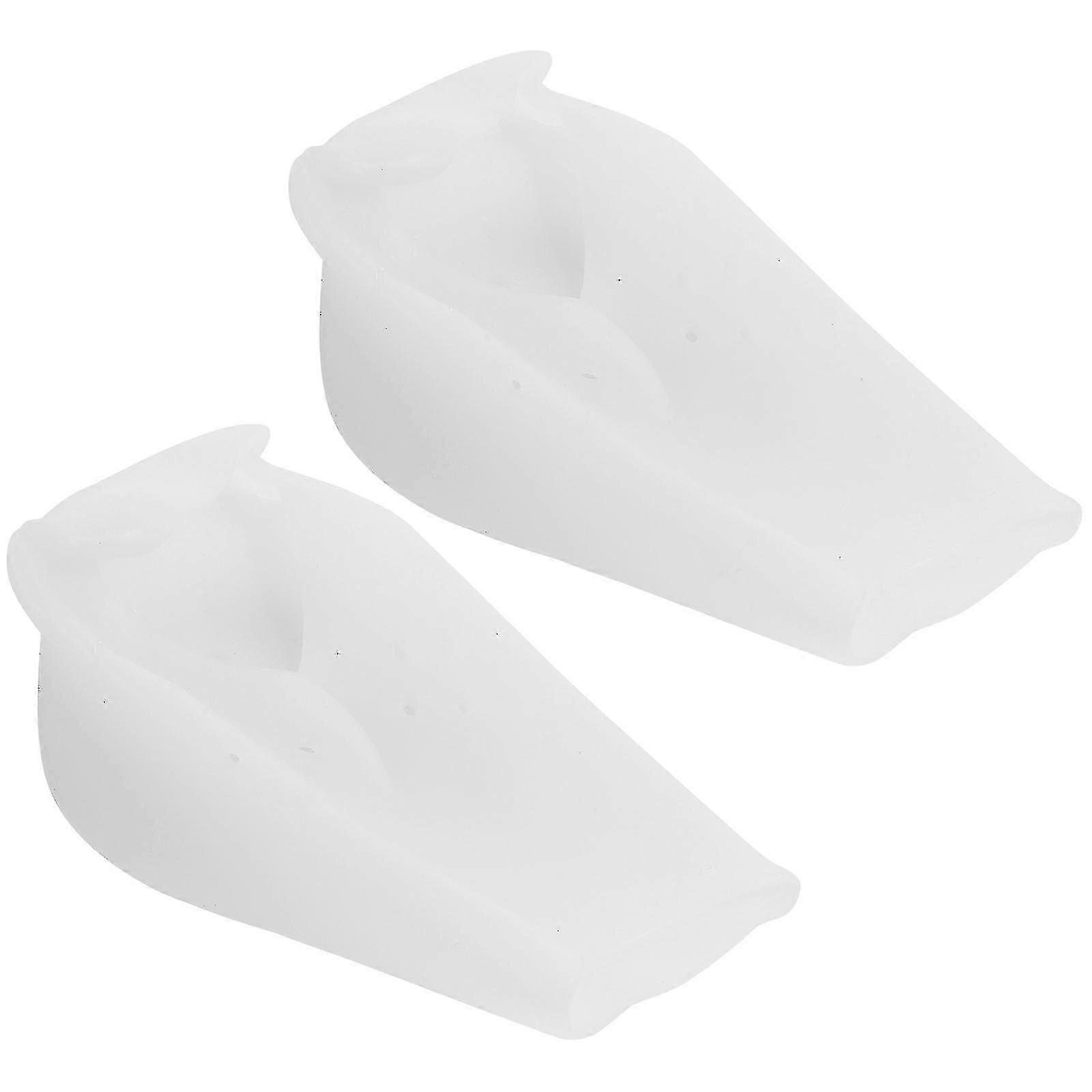 Silicone Heel Pads Cover Heightening Insole Invisible Heighten Insole Inside