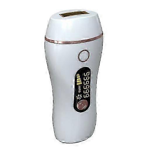Dispositif d’épilation à la lumière pulsée IPL, 999 999 Flash (or rose)