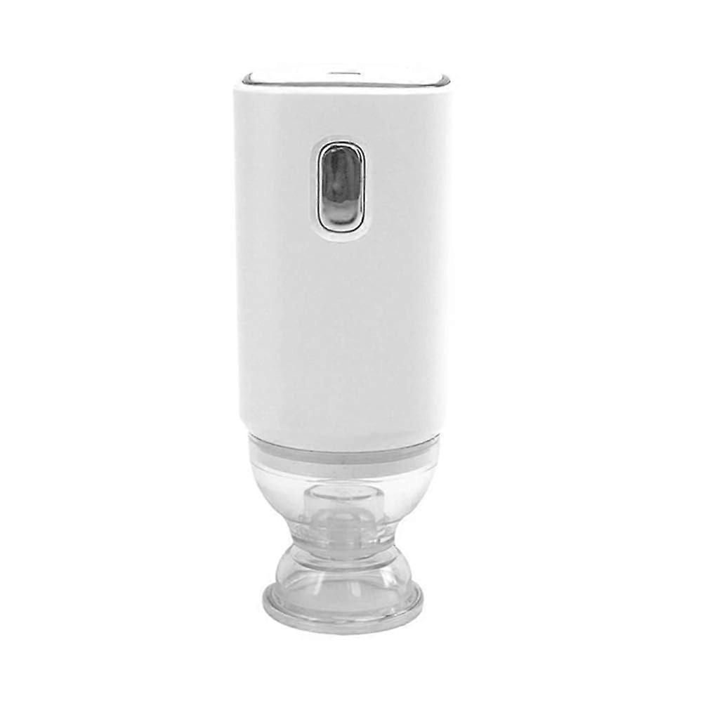 USB Rechargeable Electric Air Pump for 3D Printer, Filament Vacuum Bag, OneKey Fast Pumping with MultiApplication, , Easy to Use, White