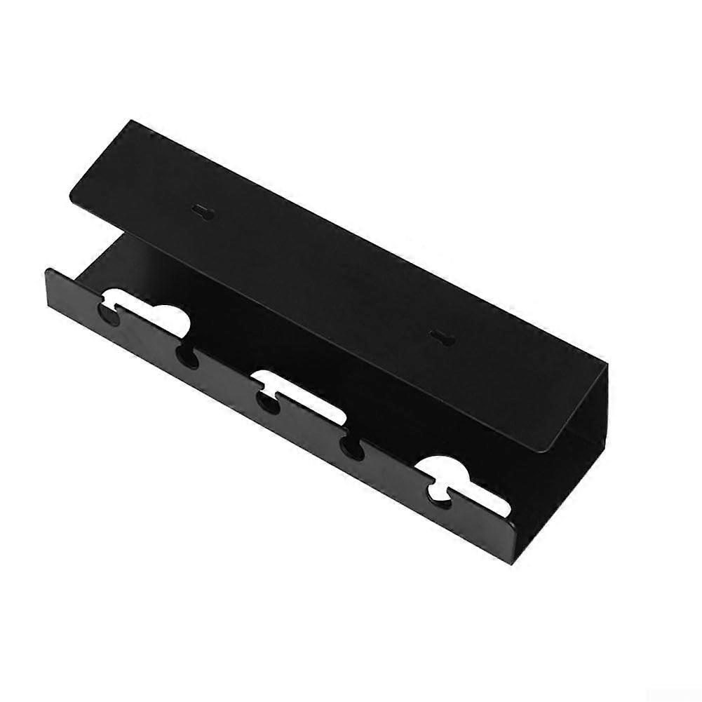 No More Clutter Sturdy Under Desk Cable Management Rack Black with Socket Organizer and Durable Design