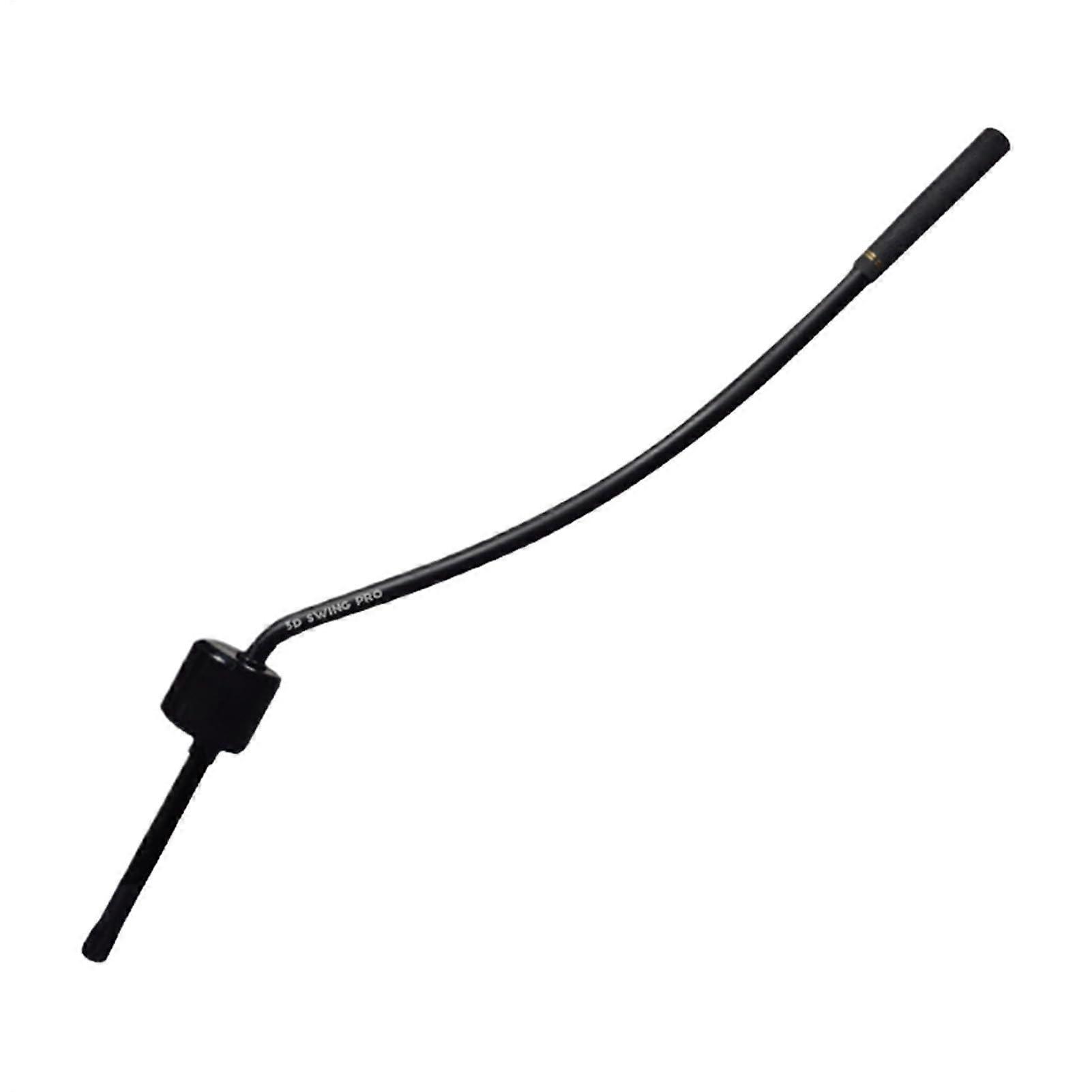 Golf 3D Swing, portable swing trainer, lightweight, improves precision, versatile, easy setup, 90x12x5cm