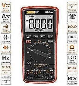 Professional Digital Multimeter, Digital Voltmeter, Automatic and Manual Measurement for Various Applications