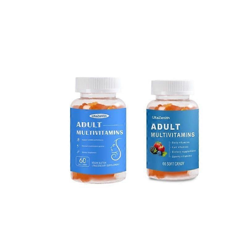 UtaZenith compound vitamin gummy bears, containing vitamin B2, combination pack