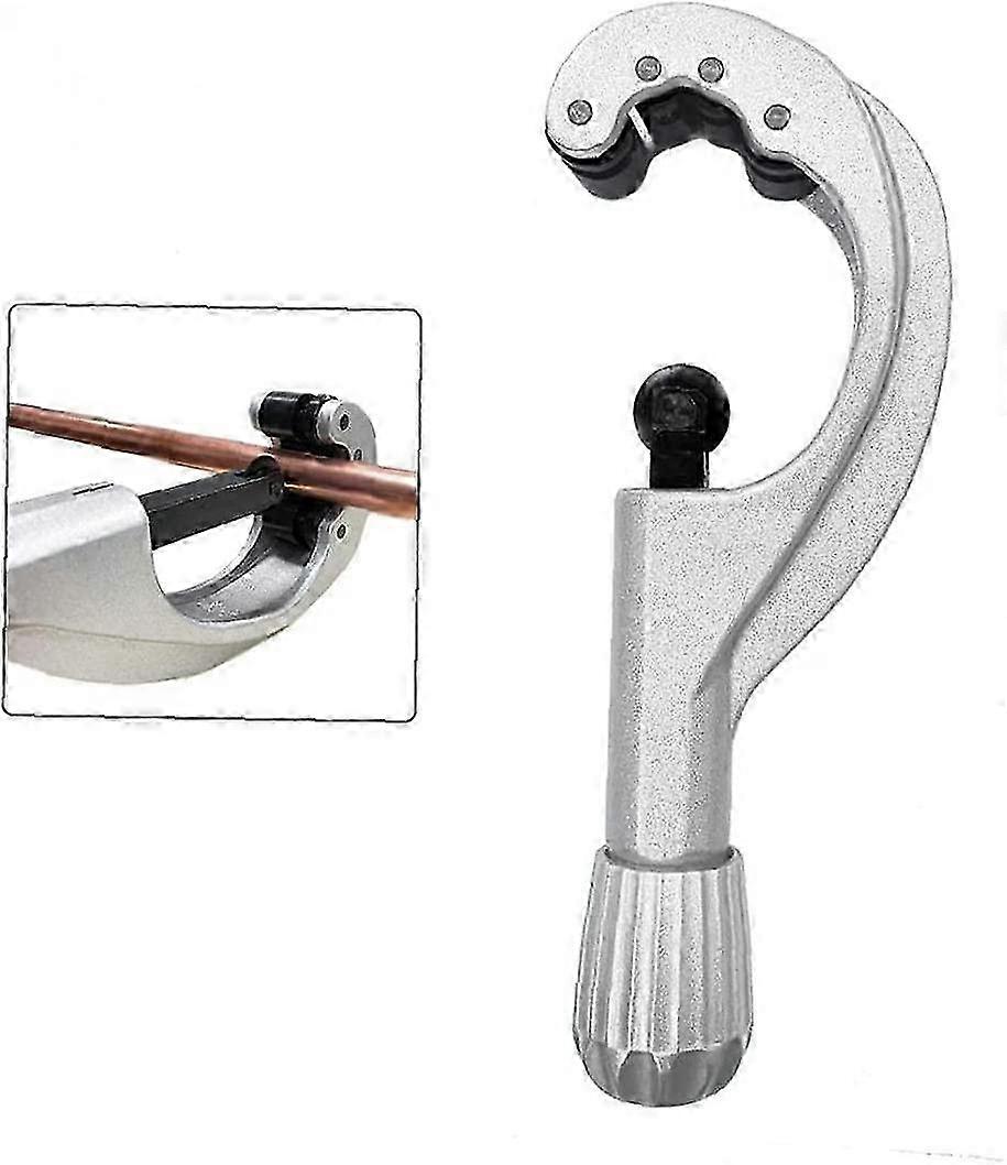 Heavy Duty PVC Pipe Cutter with Wheels for Use with Various Brands of Pipes, Designed for Constant Oscillation