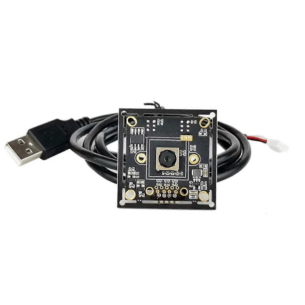 8MP IMX179 Sensor Autofocus Camera with USB2.0 Support UVC OTG Plug & Play 100 Degree No Distortion Lens 4K WebCam