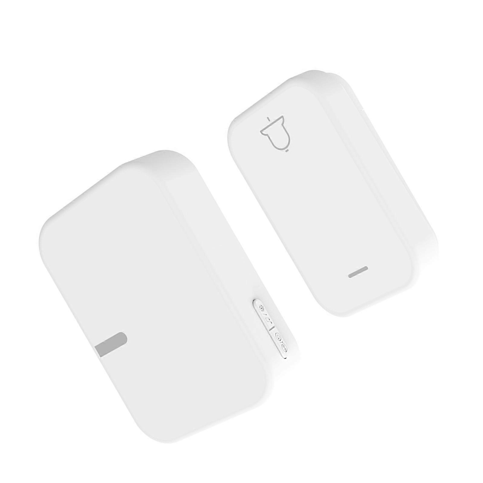 Self Powered Wireless Doorbell Waterproof  Smart Doorbell Without Battery 150M Remote Distance 1 Doorbell+1 Receiver