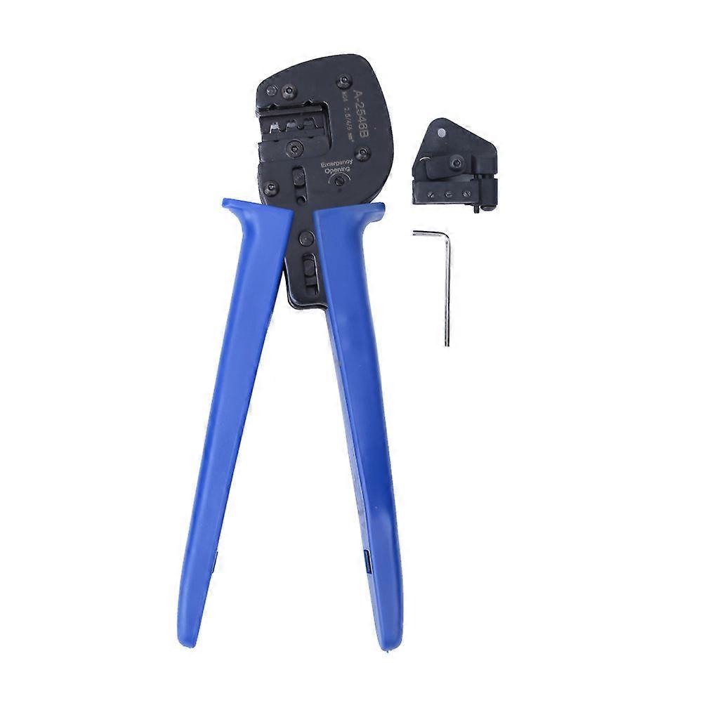 Double Colors High Hardness Solar Connector Hand Tool - Cable Crimping Pliers with Crimper Function