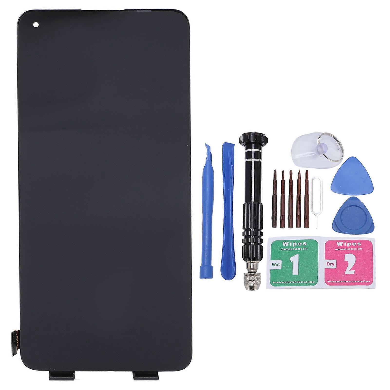 6.55" High Resolution LCD Touch Screen Replacement Kit for 9 5G with Repair Tools