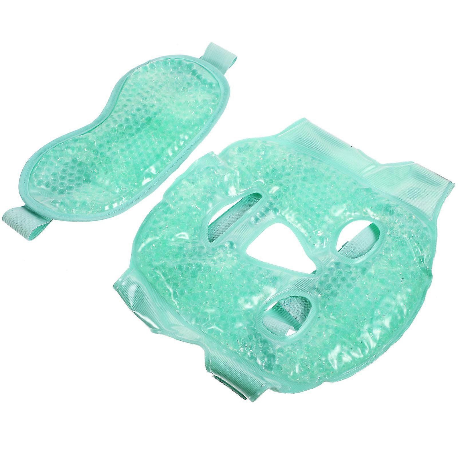 Sleep Eye Cooling For Women Cold Compress Set