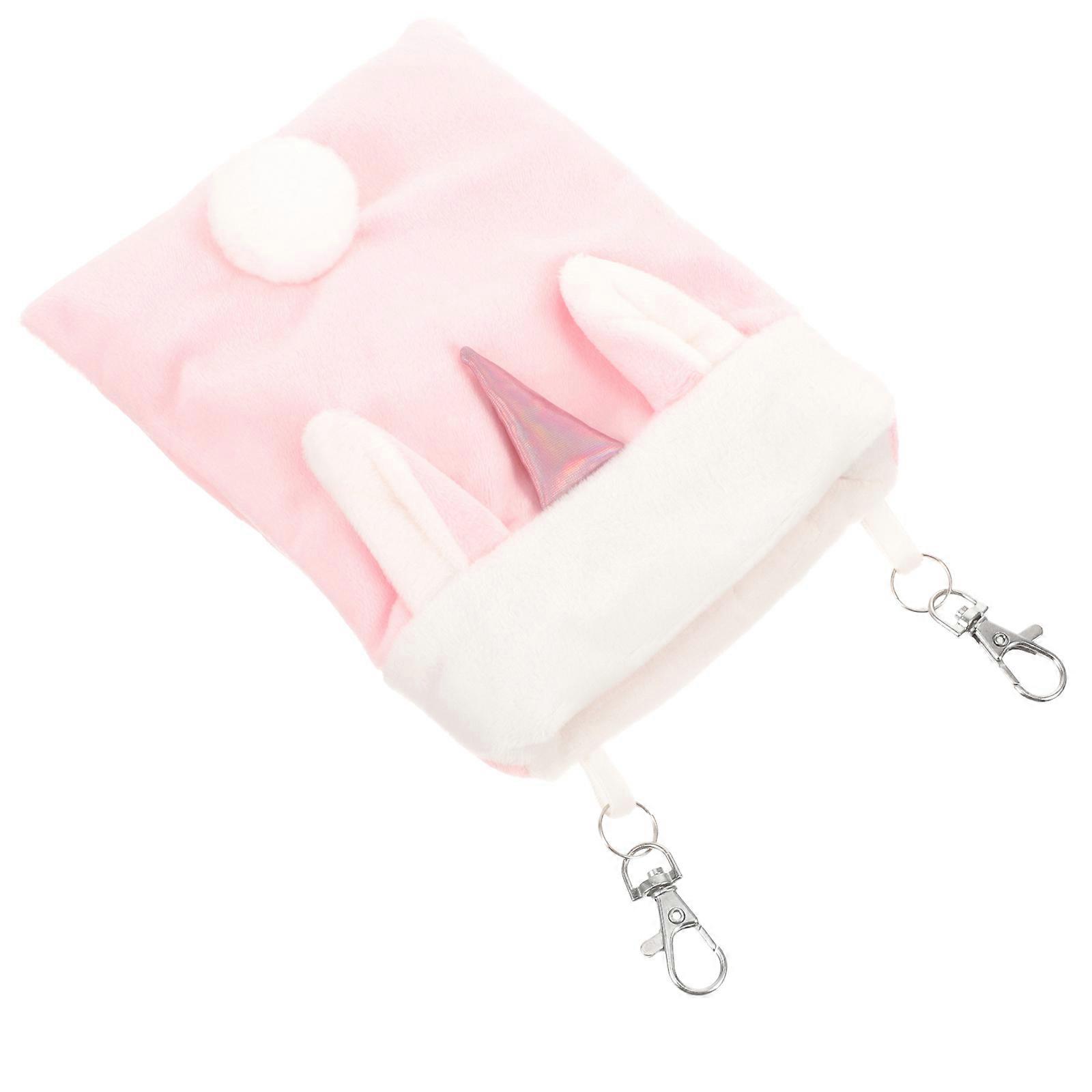 Soft Cotton Hamster Bed & Guinea Pig Hammock for Small Pets – Cozy Nest for Chinchillas, Rats & Other Small Animals, Attractive Design