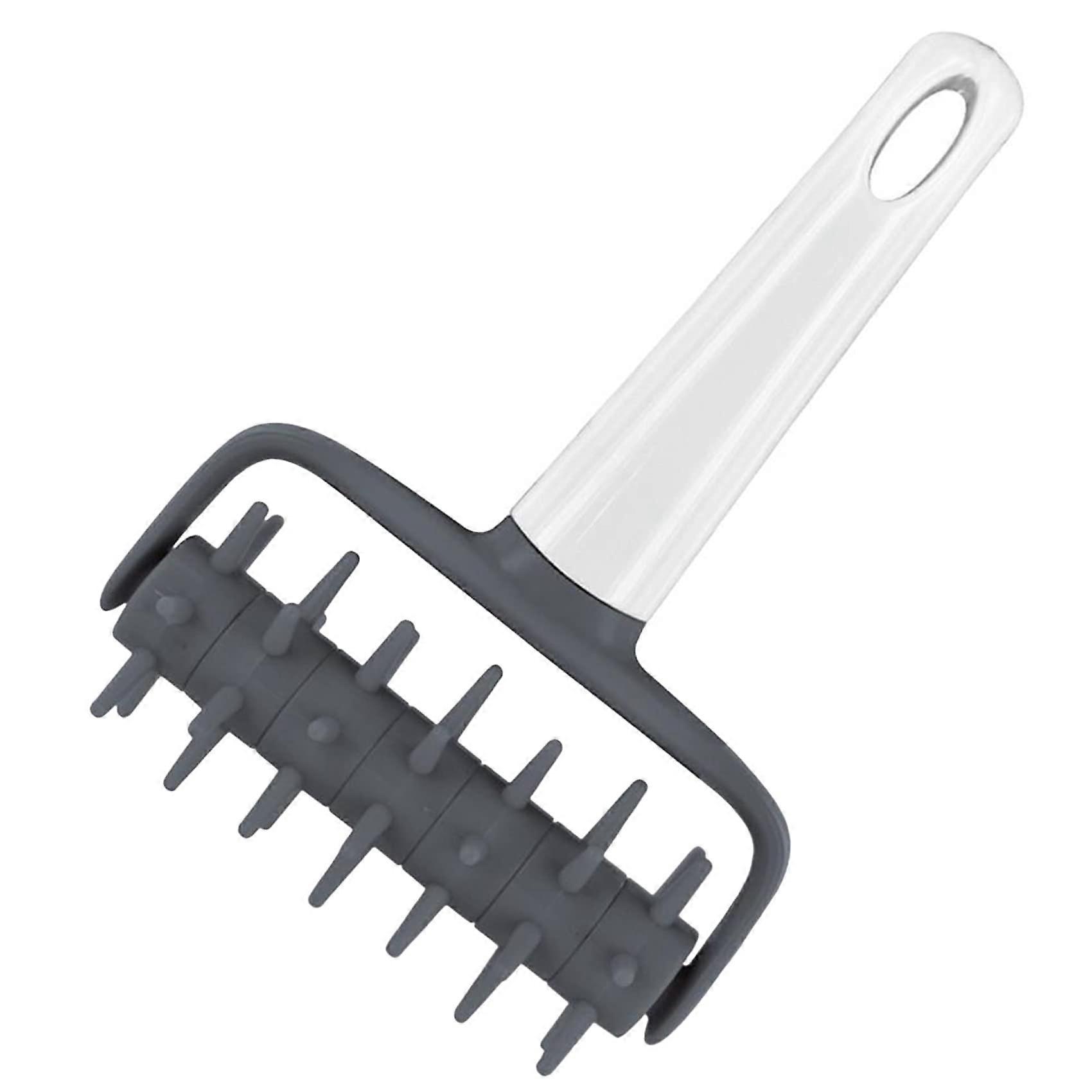 Pizza Nadel Roller for Baking, Cookie Dough Cutter and Bread Locher, Durable Kitchen Tool for Slicing Cakes and Pastries