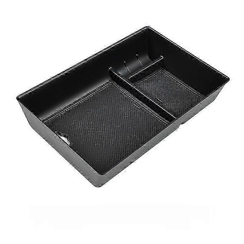 Cutie organizatoare auto pentru modelul de marcă adecvat EQS EQE 350 450+ 2022 2023 2024 Accesorii pentru consola centrală de depozitare a cotierei
