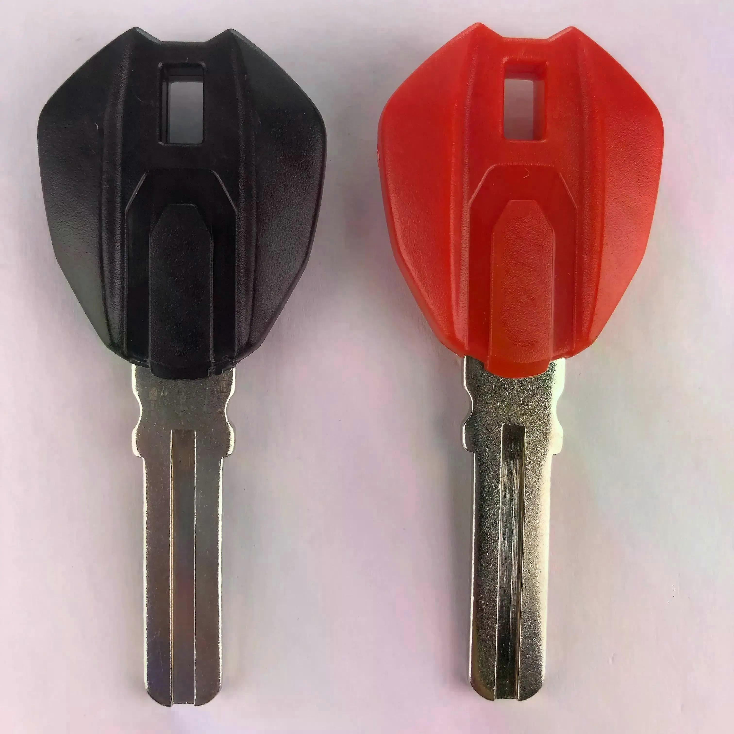 con 12Pcs New Blank Key Motorcycle Replace Uncut Keys For 38.7mm DUCATI 656 659 696 795 796 M1100 1199 1098 1198