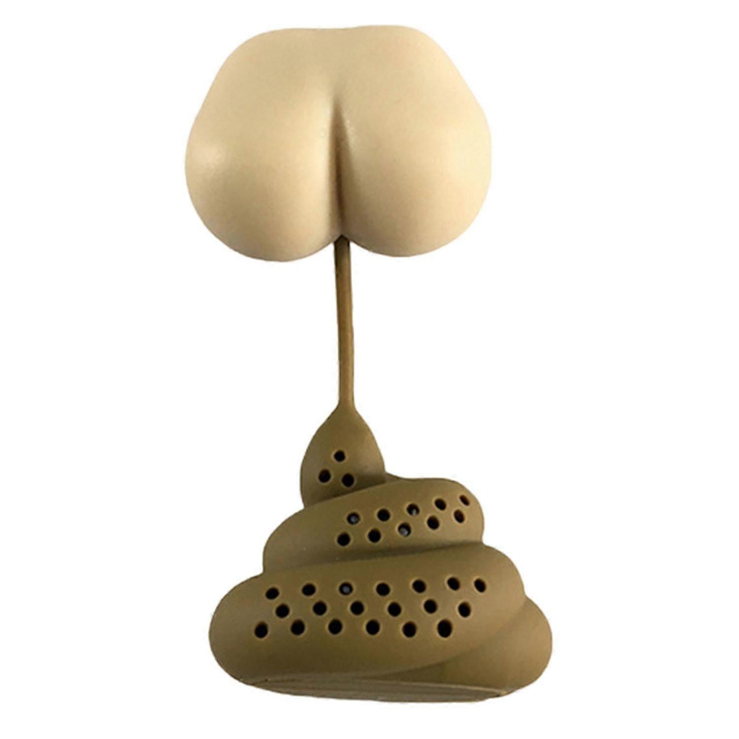 Teesieb Creative Shape Silikon-Tee-Ei Lebensmittelqualität Feinmaschiger Teeblattfilter für zu Hause