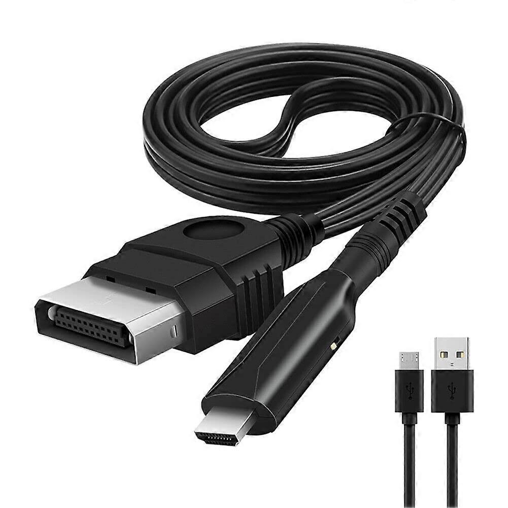HDMI Cable for Xbox to HDMI Converter Video Audio Adapter HD Connection Cable Compatible with Xbox Console HDTV Projector Monitor Display
