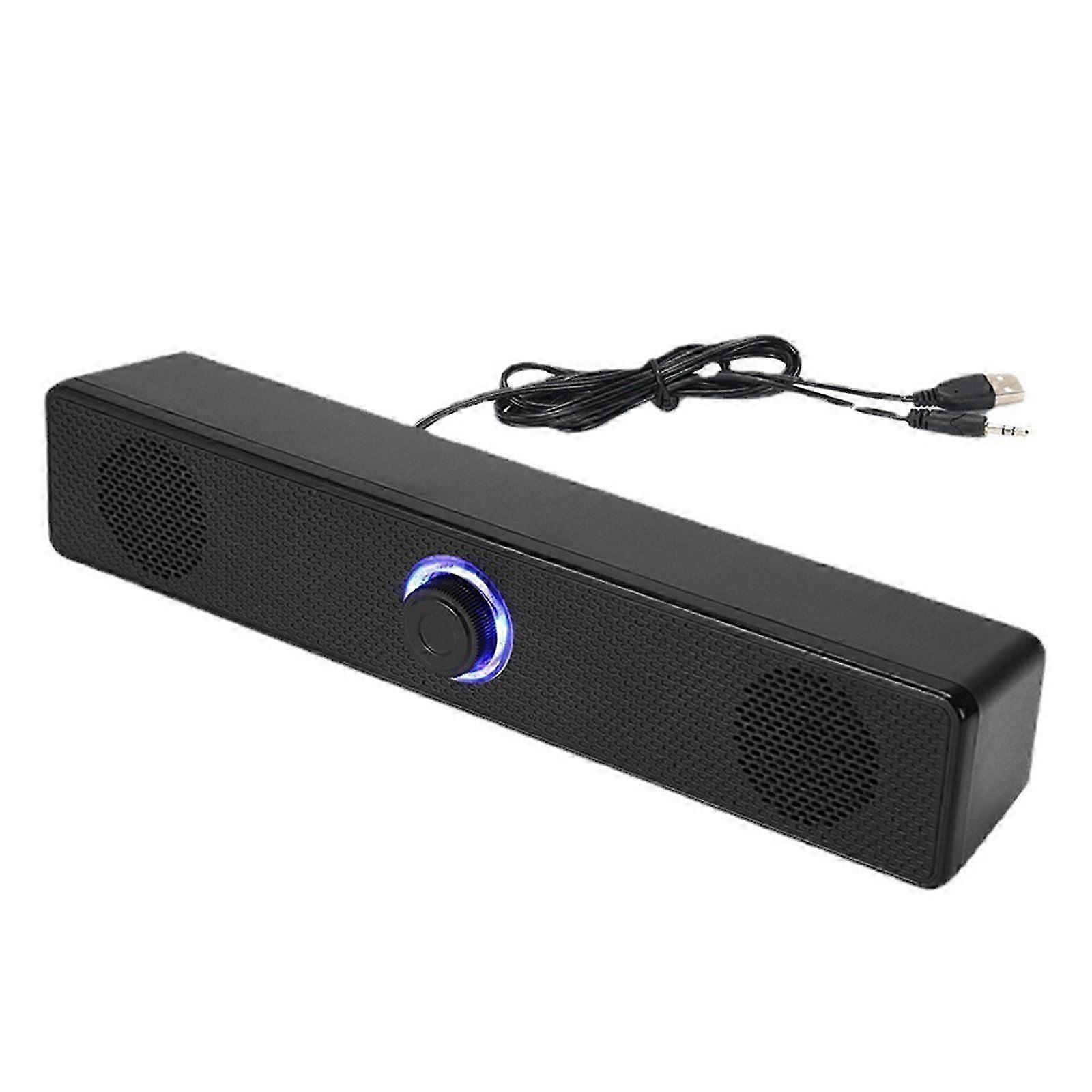 Home Theaters Bluetooth-compatible Speaker Surround Soundbar Computer Speaker Subwoofer For TV Soundbar Subwoofer