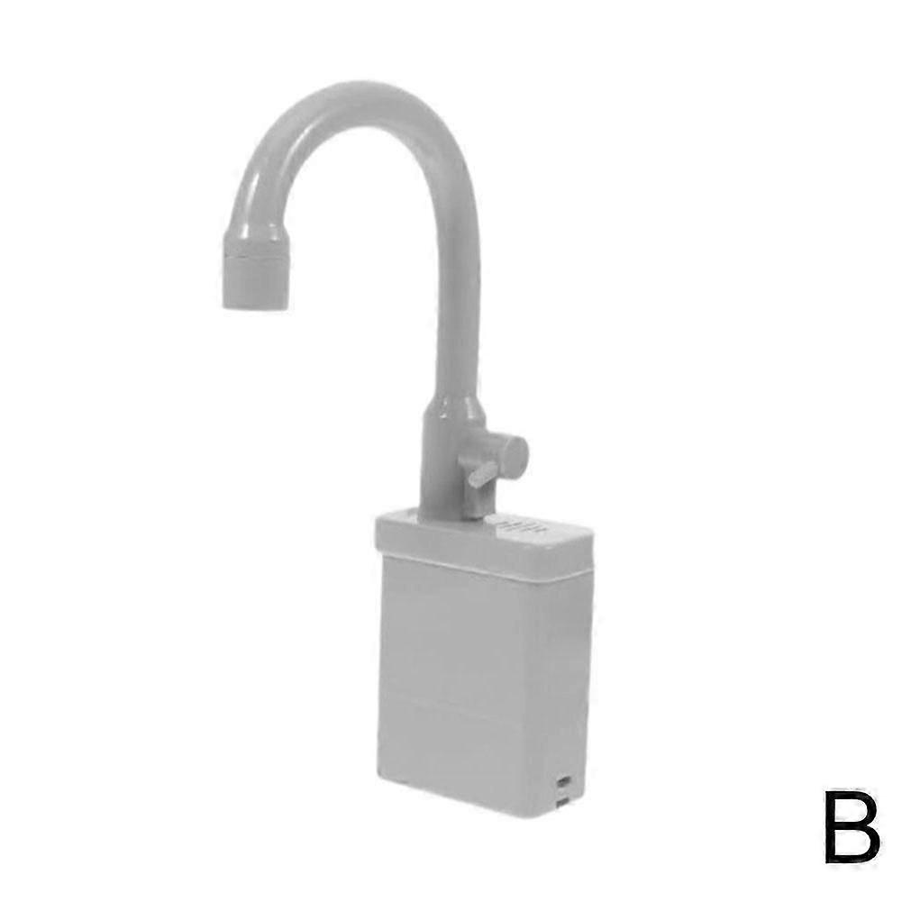 Without box Yellow (A) $ Faucet accessories Water table circulation faucet Play house basin kitchen toys