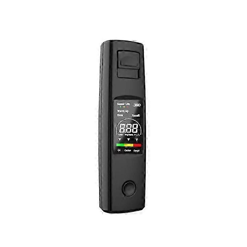 Portable USB Breathalyzer High Precision Alcohol Tester for Vehicles Non-Contact Measuring Device
