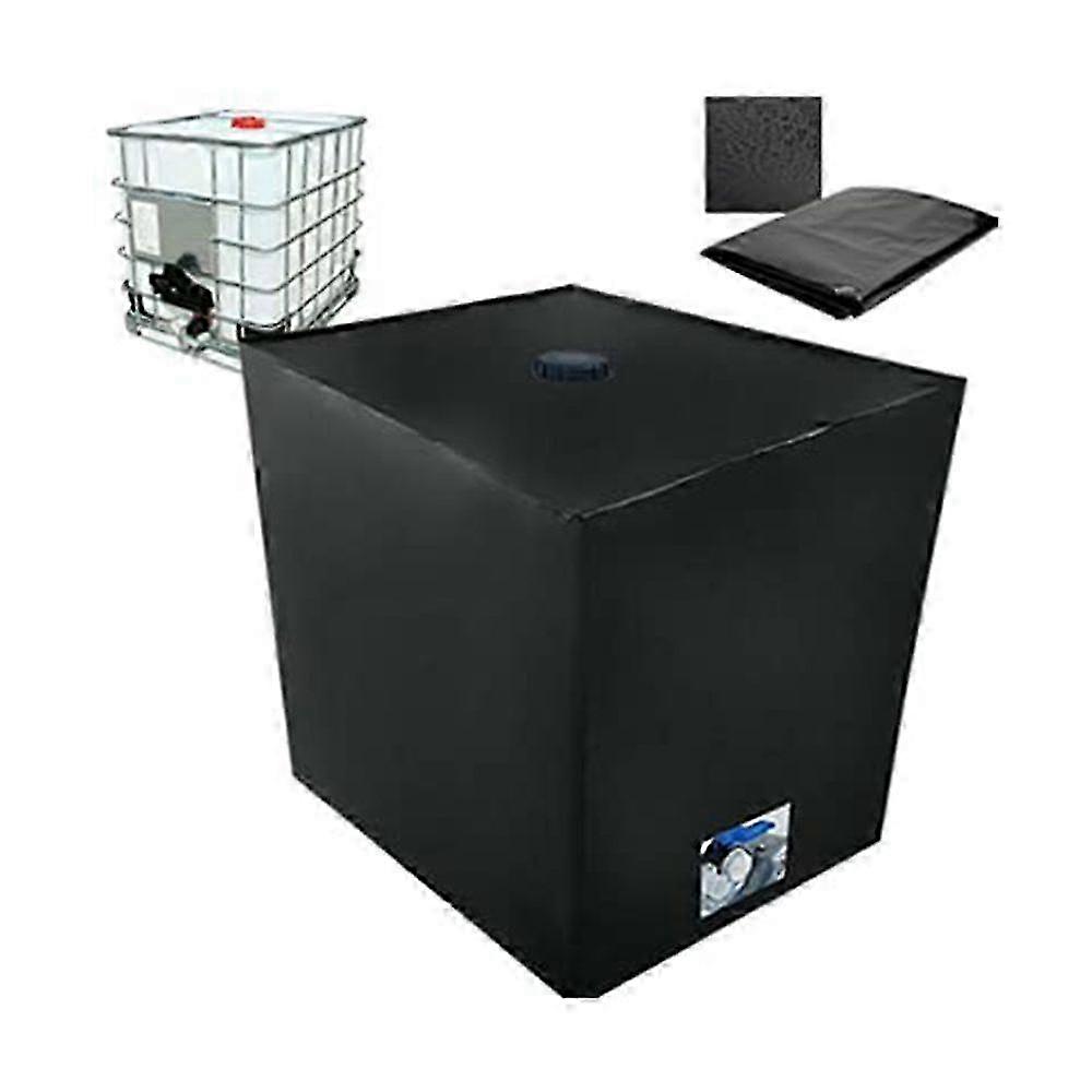 IBC tank cover, 210D tarpaulin for 1000L water container