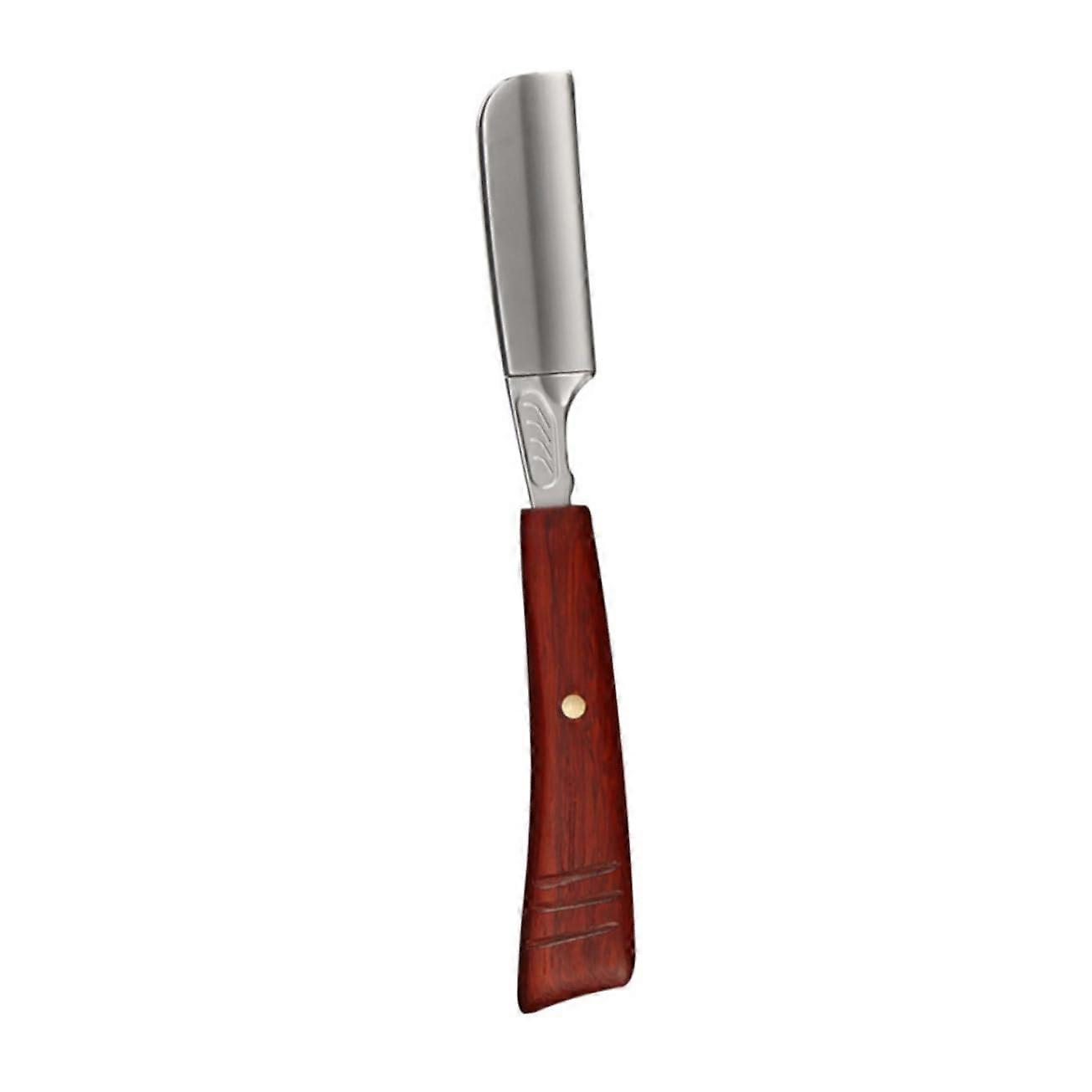 Manual razor beard shaping tool for shaping the beard, beard razor for men, beard and mustache care tool, shaving for men, red sandalwood.
