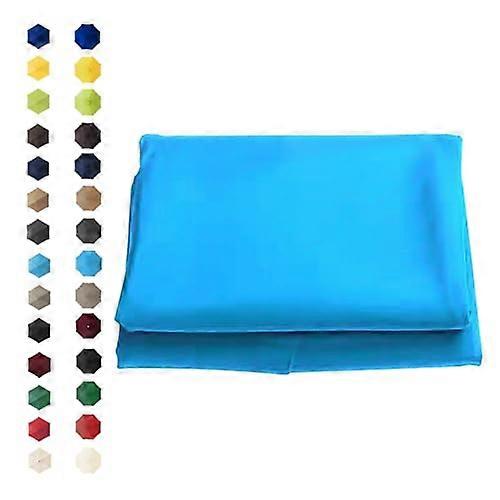Replacement canopy for patio umbrella with 6/8 ribs, 200/270/300 cm