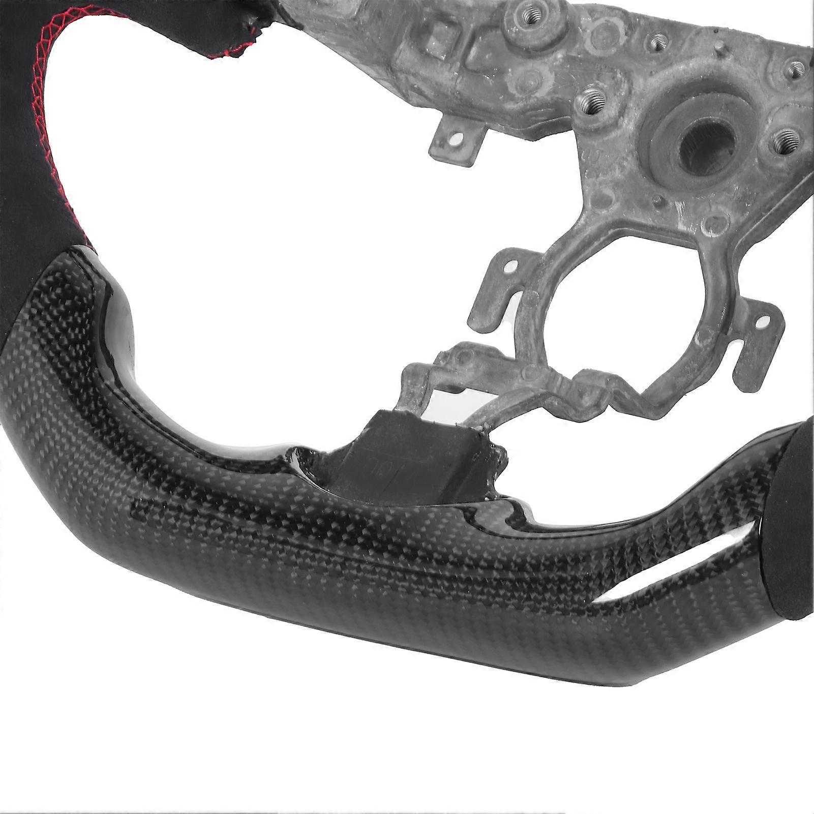 Carbon Fiber Steering Wheel Nappa Perforated Leather Fit for B9 S4 S5 RS3 RS4 RS5 2017+