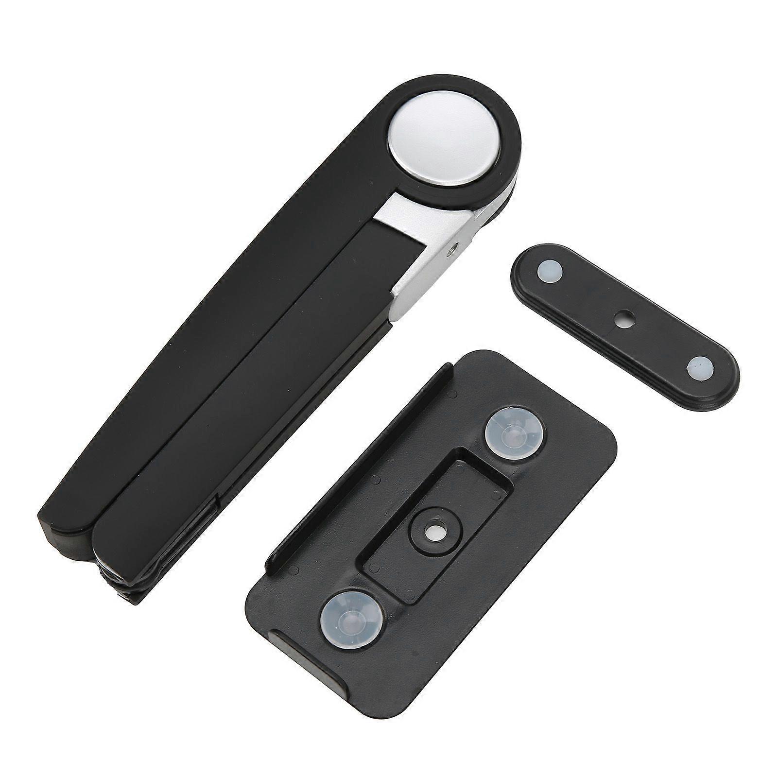 2025 Latest Model  Laptop Stand Riser Black Foldable Adjustable Notebook