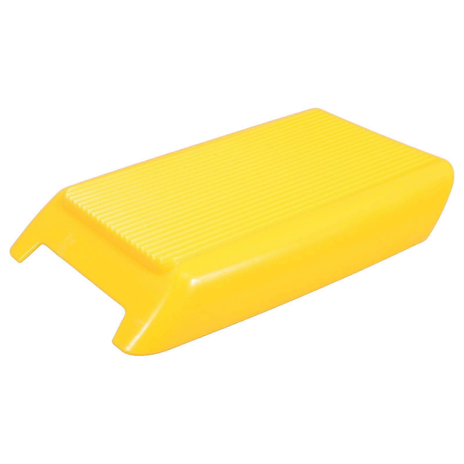 Pasta Making Tools Manual Pasta Maker Experienced Cooks Yellow Color 16.50X10.20X2.50CM 1Pcs