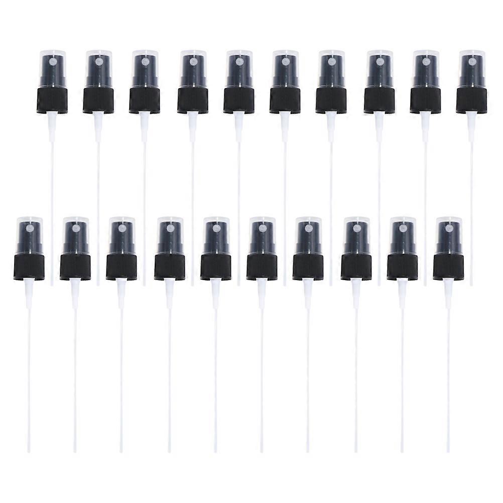 20pcs Replacement Spray Heads for Portable Perfume Mist Sprayer   Fine Mist Nozzle for Travel and Daily Use, Durable and Convenient Design